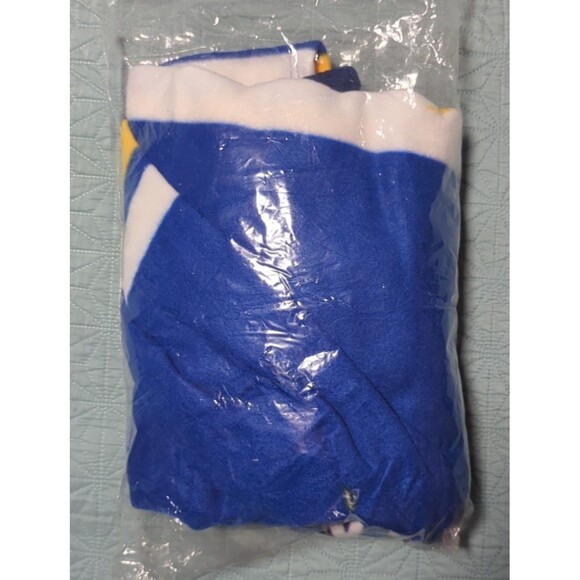 St. Louis Blues Blanket Jersey With Arms #34 No Name 100% Polyester Blue Notes - Picture 2 of 3